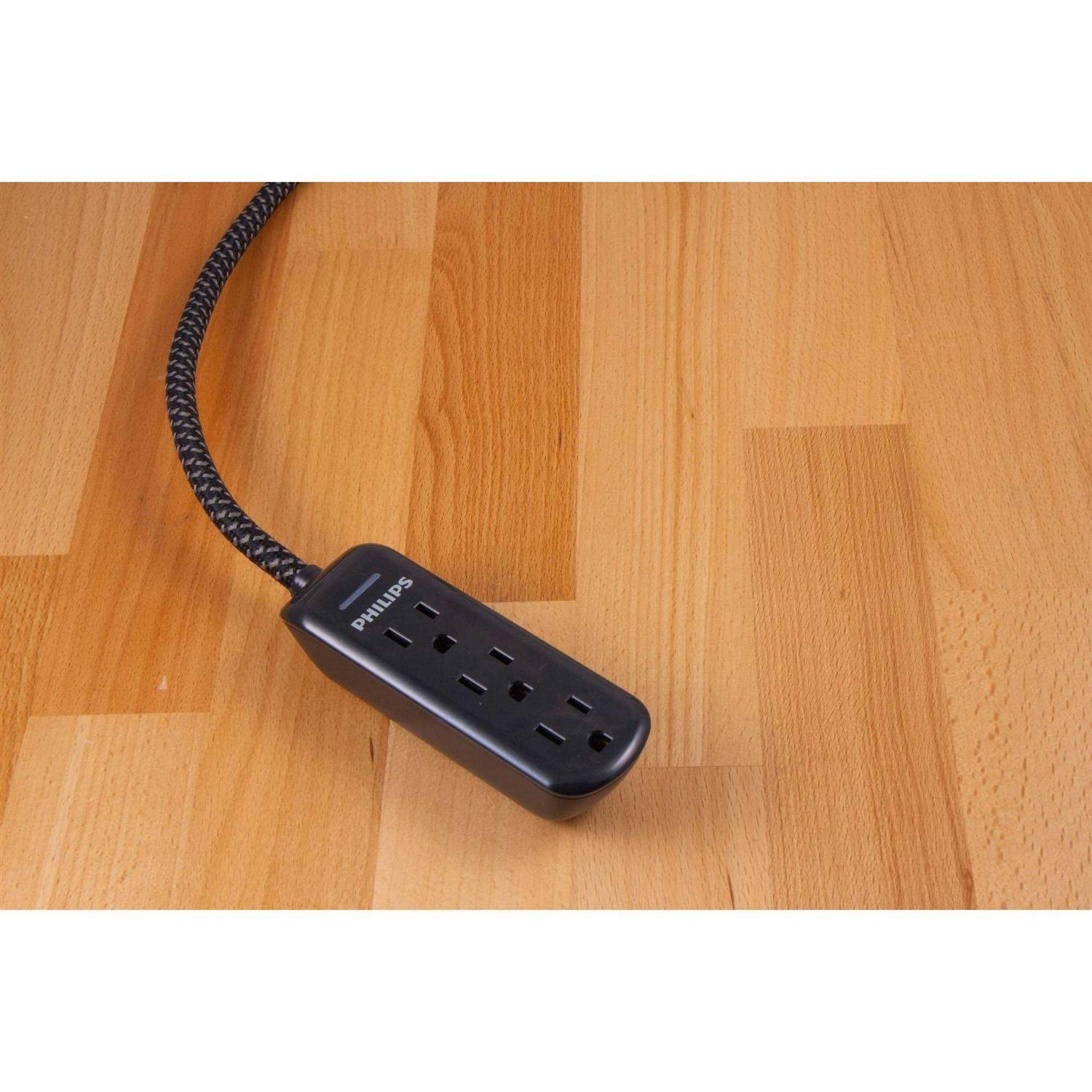 Philips 1-Outlet Polarized Extension Cord - Inhomebuy