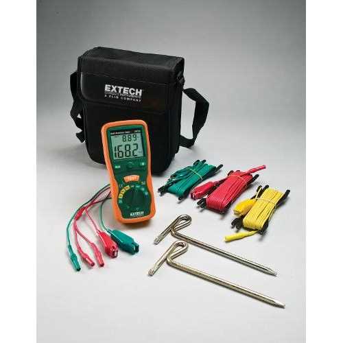 Extech 380400 Resistance Decade Box - Inhomebuy
