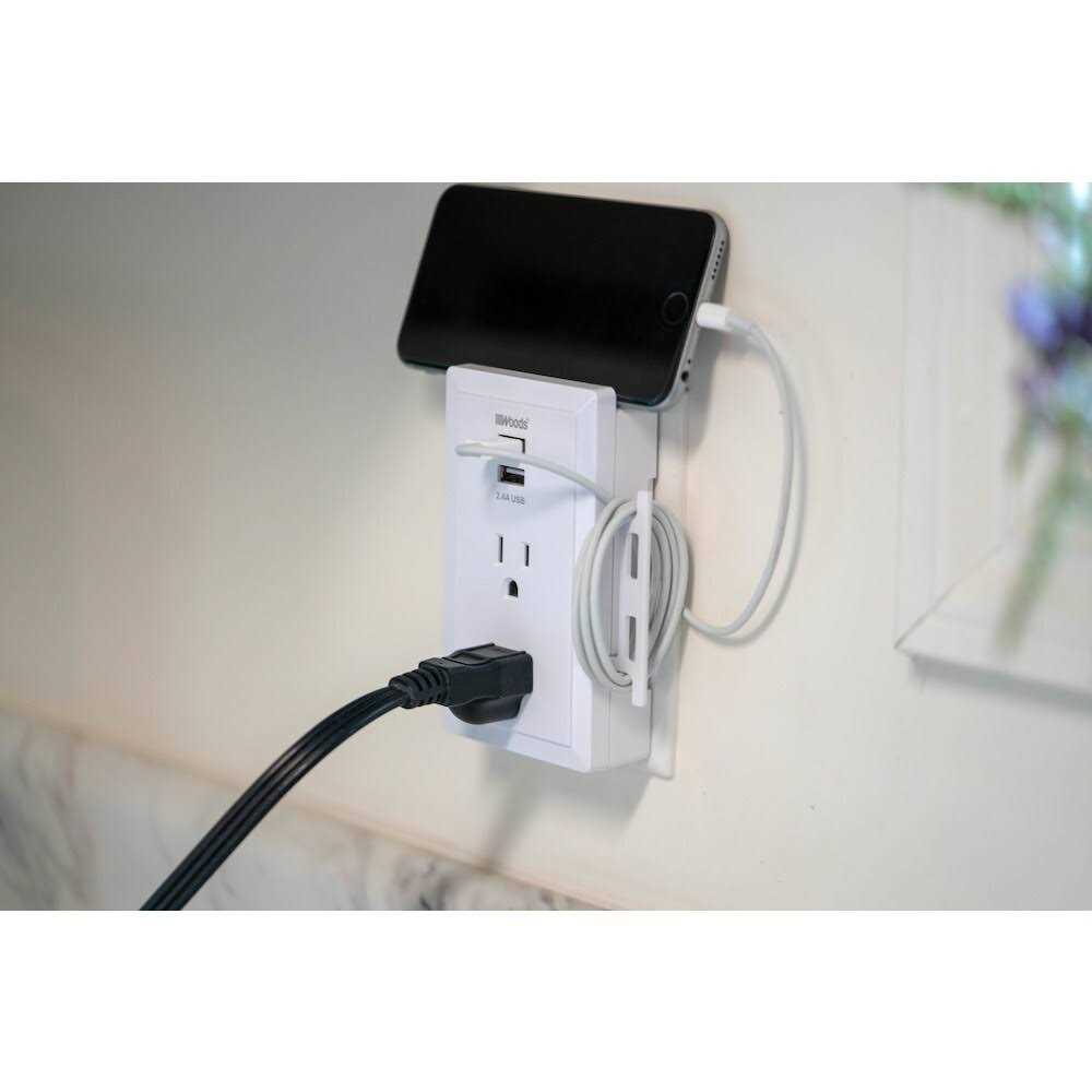 Woods 16/2 Green Extension Cord - Inhomebuy