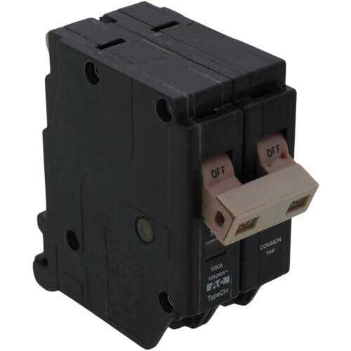 Eaton/Cutler-Hammer CH220GFT 2 Pole Circuit Breaker - Inhomebuy