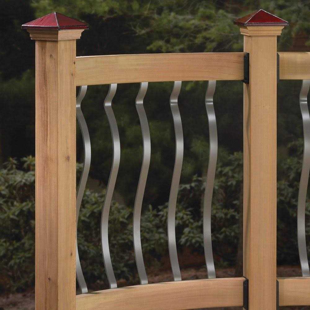 Deckorators Aluminum Post Kit - Inhomebuy