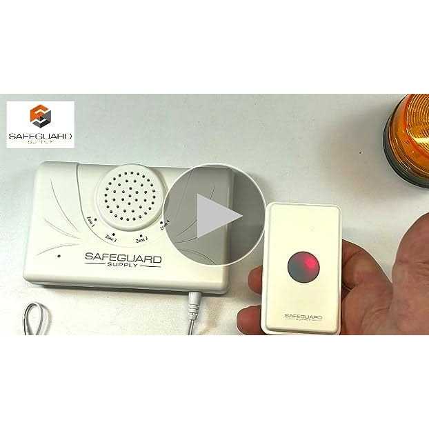 WDK-ERA-Strobe Warehouse Doorbell with Strobe - Inhomebuy