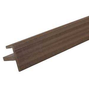 NewTechWood All Purpose L Trim 1.57 in. x 96 in. Composite Siding - Inhomebuy