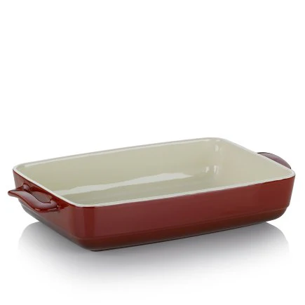 Casserole Dish Malin  37.5 cm - Red - Inhomebuy