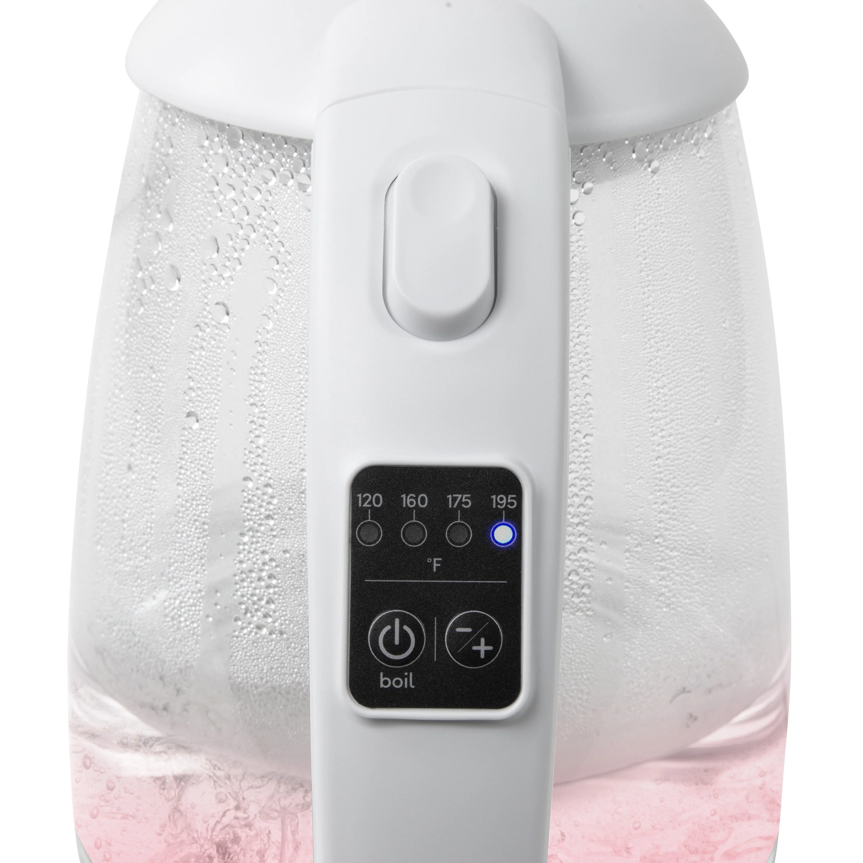 HomeCraft 1.7L Electric One-Touch Control Glass Kettle - Inhomebuy