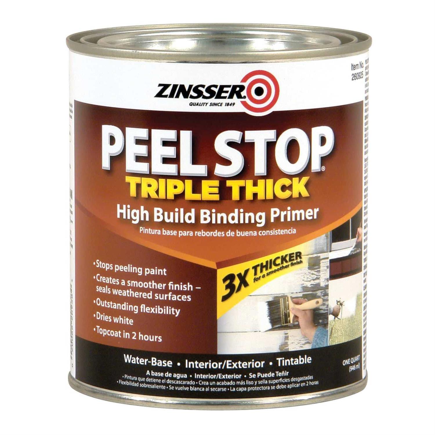 Zinsser Peel Stop Clear Primer 60004 - Inhomebuy