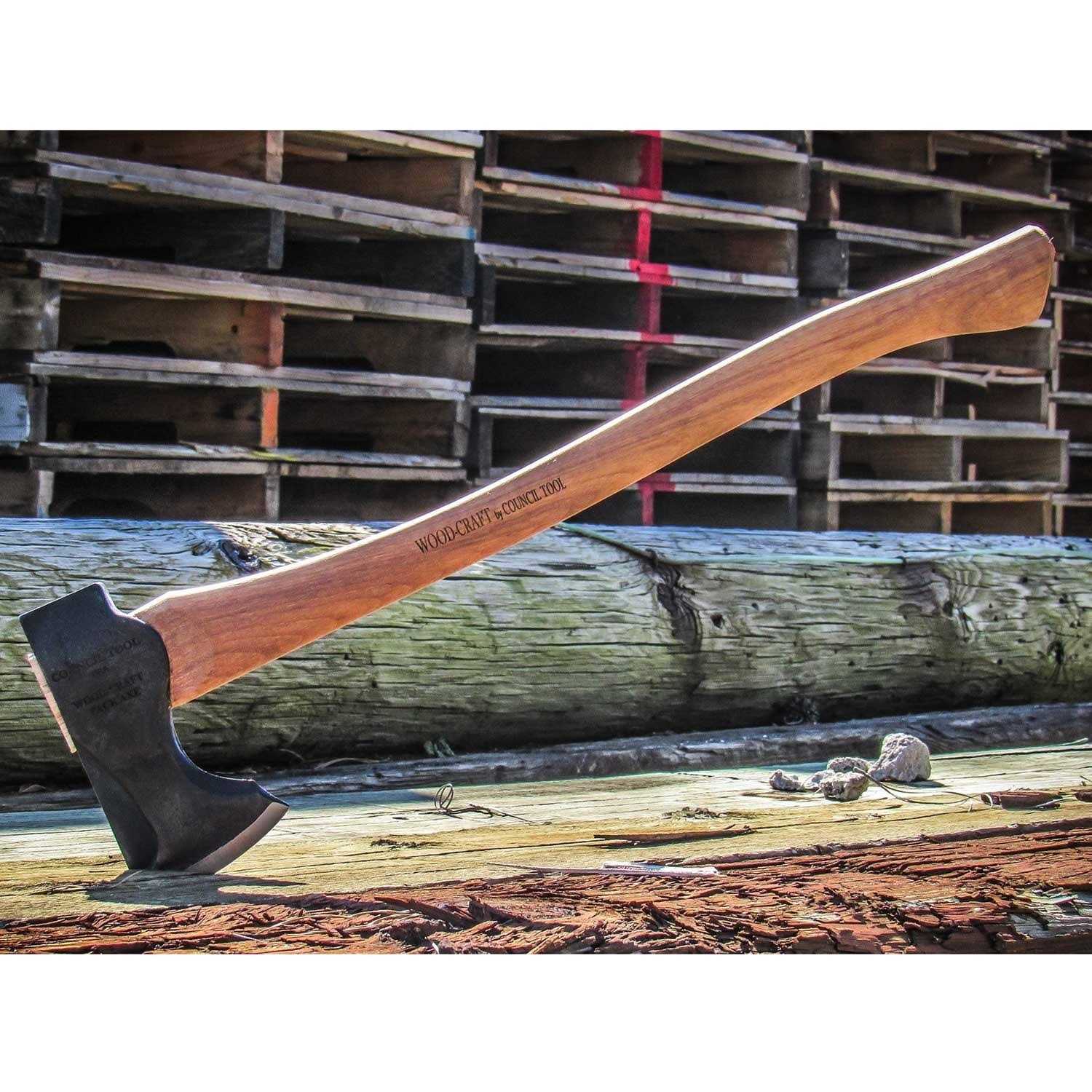 Council Tool Sport Utility Boy’s Axe Curved Handle - Inhomebuy