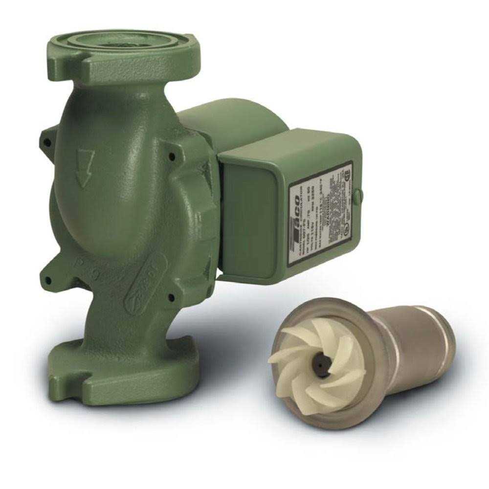 Taco 006e3 ECM High-Efficiency Hot Water Circulation Pump VM1212-DY1-UP2A00 - Inhomebuy