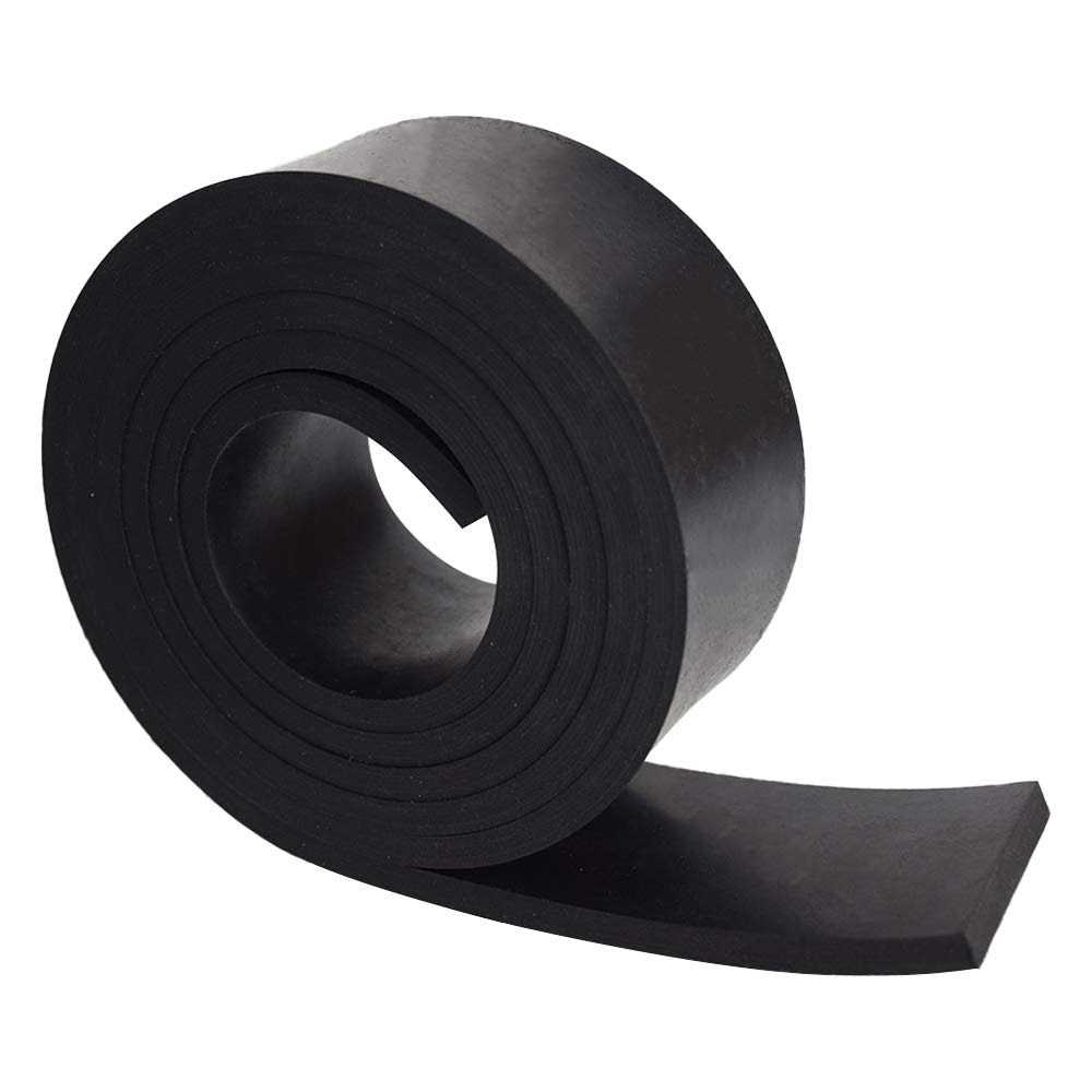 Dobtim Neoprene Rubber Strips Thick X Wide X Long - Inhomebuy