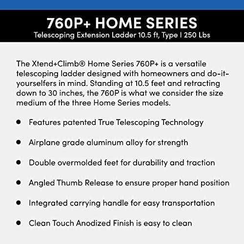 Xtend + Climb 785P+ Telescoping Ladder - Inhomebuy