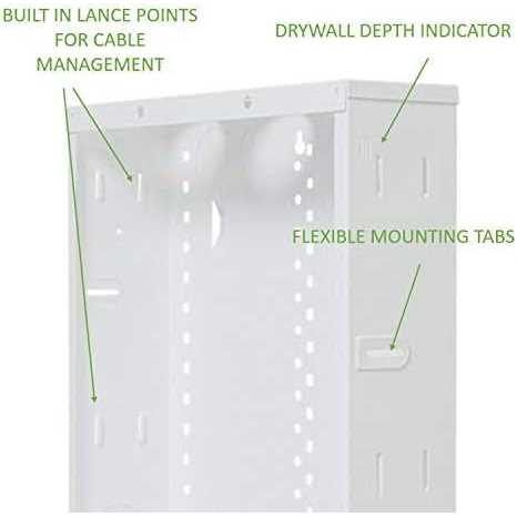 On-Q/Legrand Enclosure with Screw-On Cover EN1400 - Inhomebuy