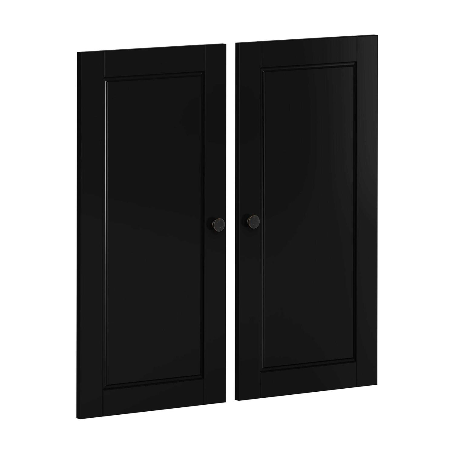 Palace Imports 100% Solid Wood Modular Kitchen Pantry Double Kit - Inhomebuy