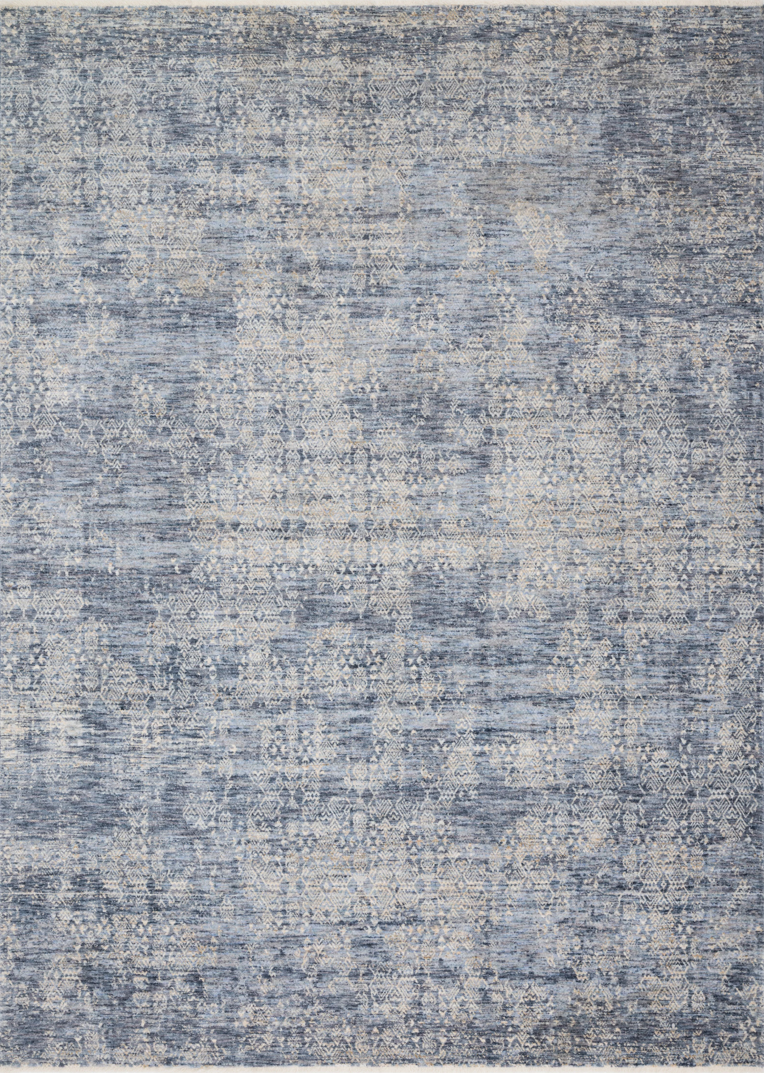 Loloi Rugs Pandora Collection Rug in Dark Blue - 6'3