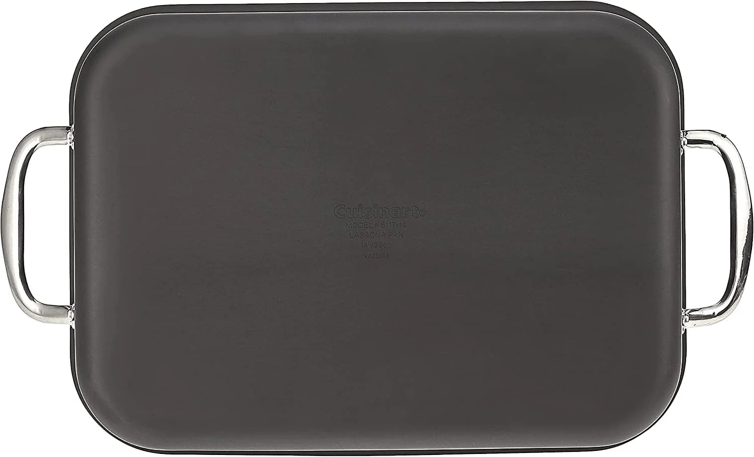 Cuisinart Chef's Classic Nonstick Hard-Anodized 14-Inch Lasagna Pan | 6117-14 - Inhomebuy