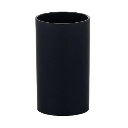 Tumbler Dark ABS Plastic Black - Inhomebuy