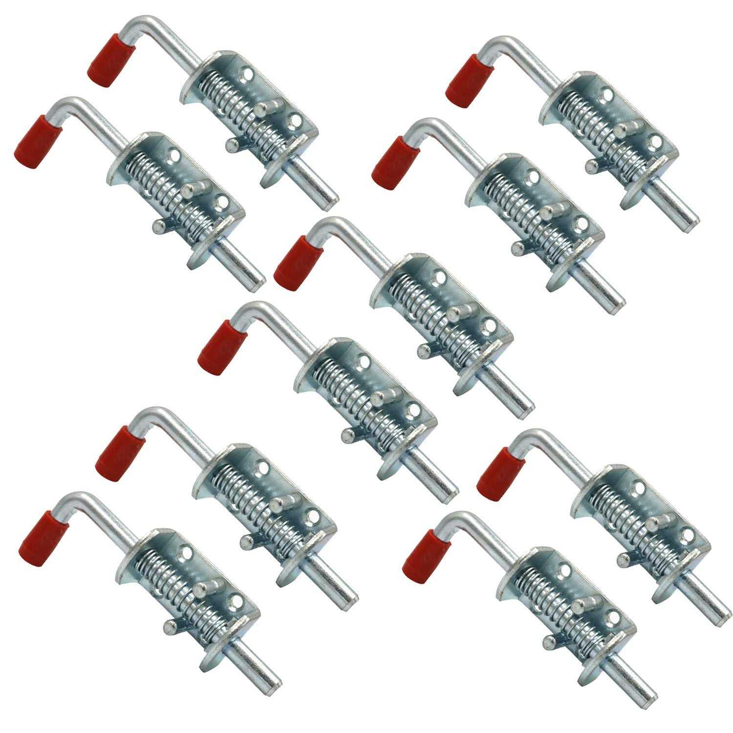 YaeKoo 191pcs Heavy Duty Blind Rivet Nut Kit Set Riveter Tool Rivet Nut Gun - Inhomebuy