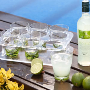 Party - Tray For Glasses - Inhomebuy