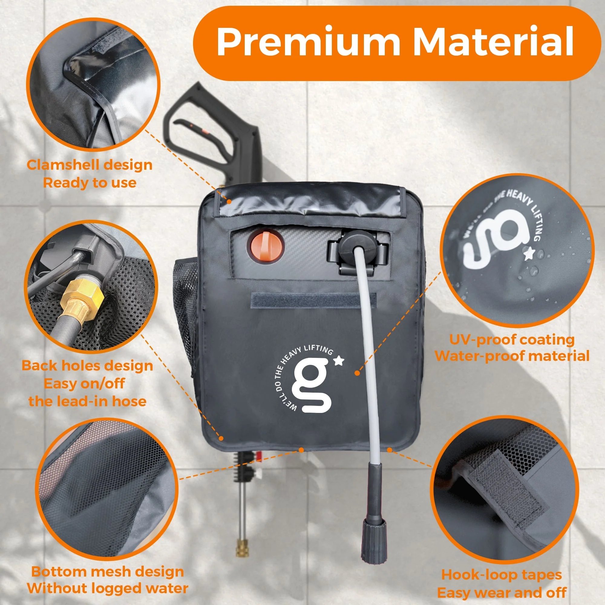 Grandfalls Pressure Washer G20 Cover - Inhomebuy