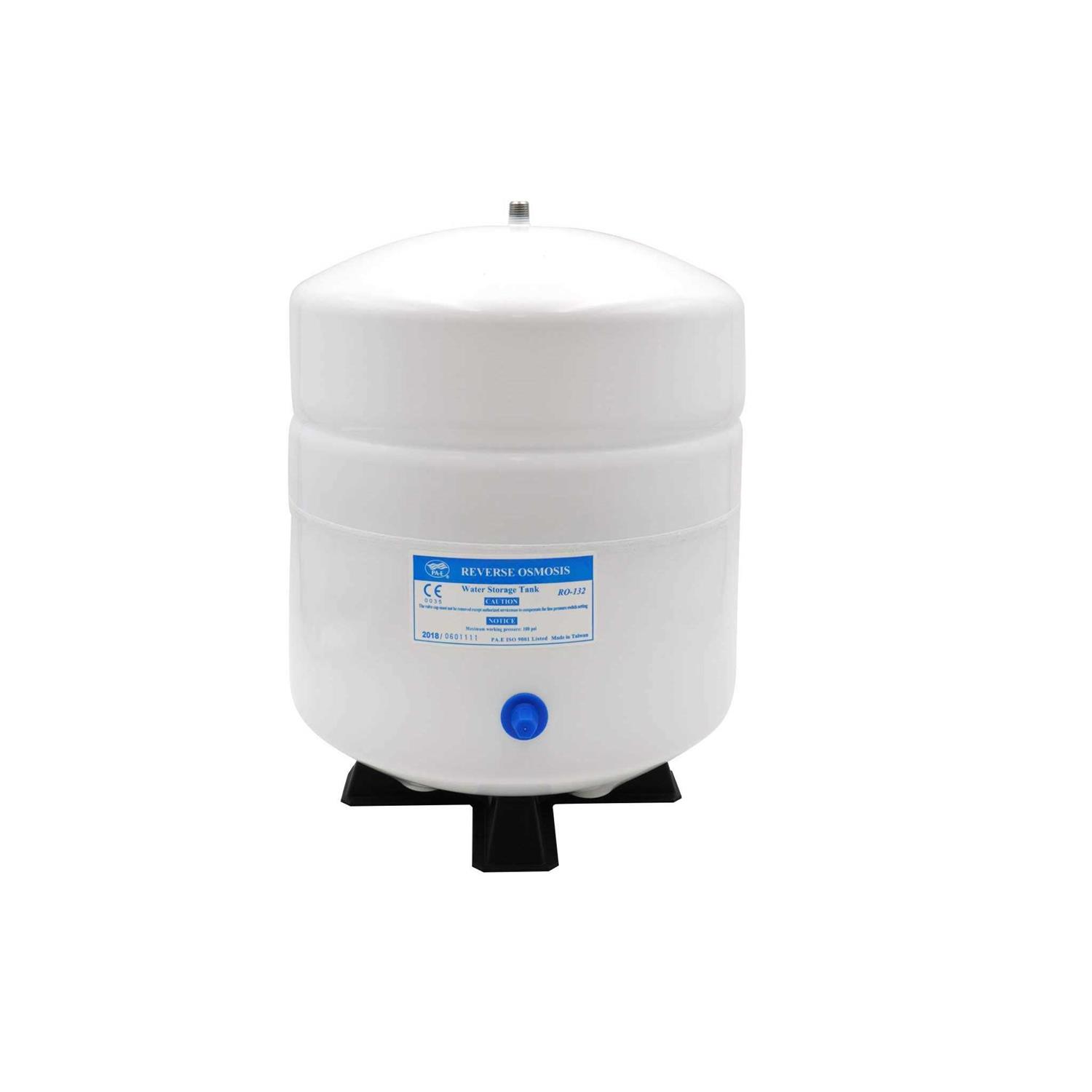 PAE 9.2 Gallon Metal Storage Tank 1/4 NPT 9.2 Gallon - Inhomebuy