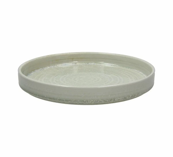 Edge Plate 24cm Moonligh Grey - Inhomebuy