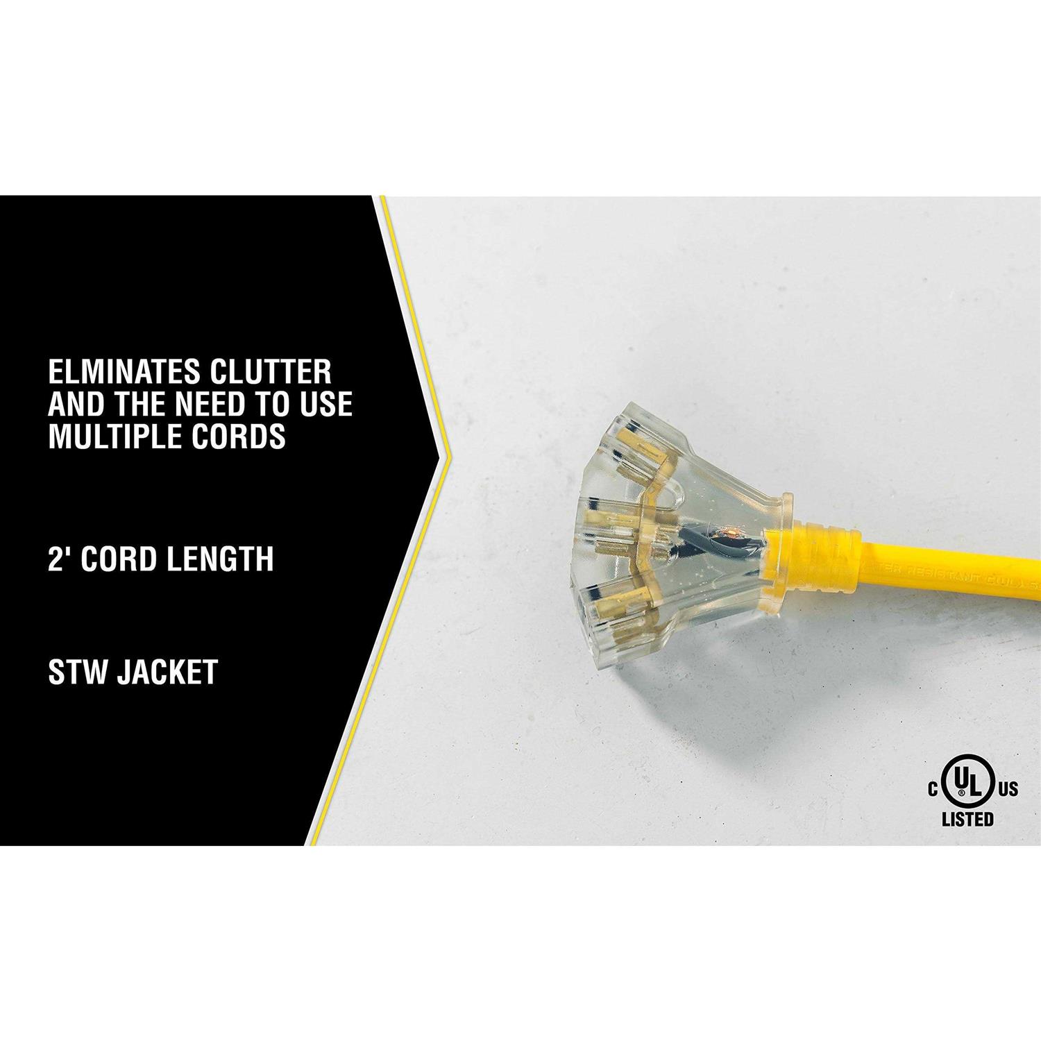 Yellow Jacket 2805 Extension Cord - Inhomebuy
