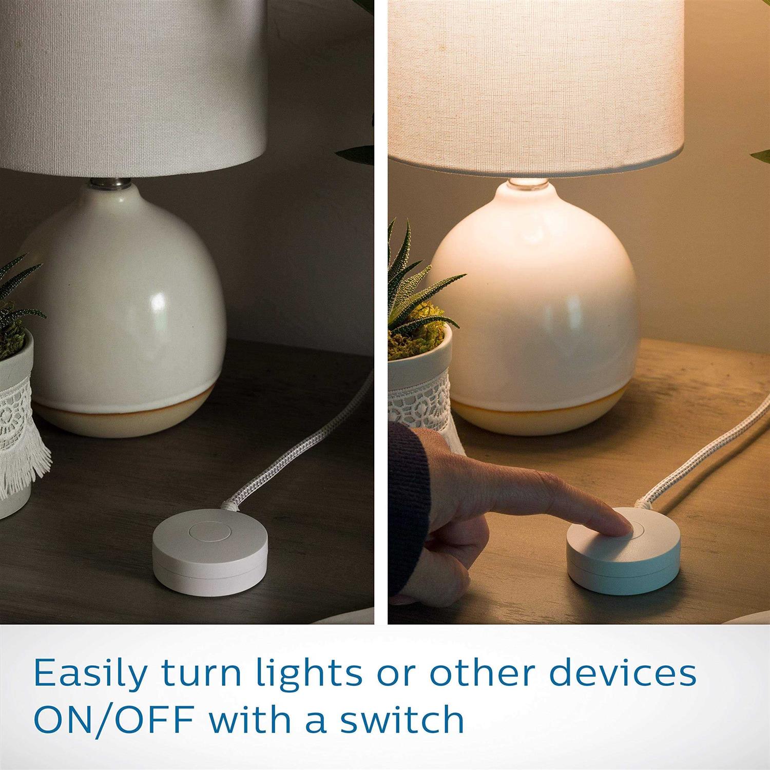 Philips 8′ 3-Outlet Grounded Extension Cord - Inhomebuy