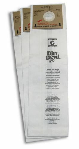 3-700147-001 | Vacuum Cleaner Bag for MVP (Type C) - Inhomebuy