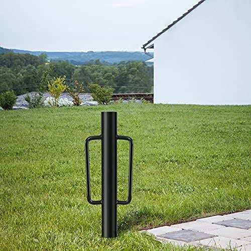 Gtongoko Fence Post Driver Rammer Heavy Duty Hand Post Pounder with Handle for U Fence Post - Inhomebuy