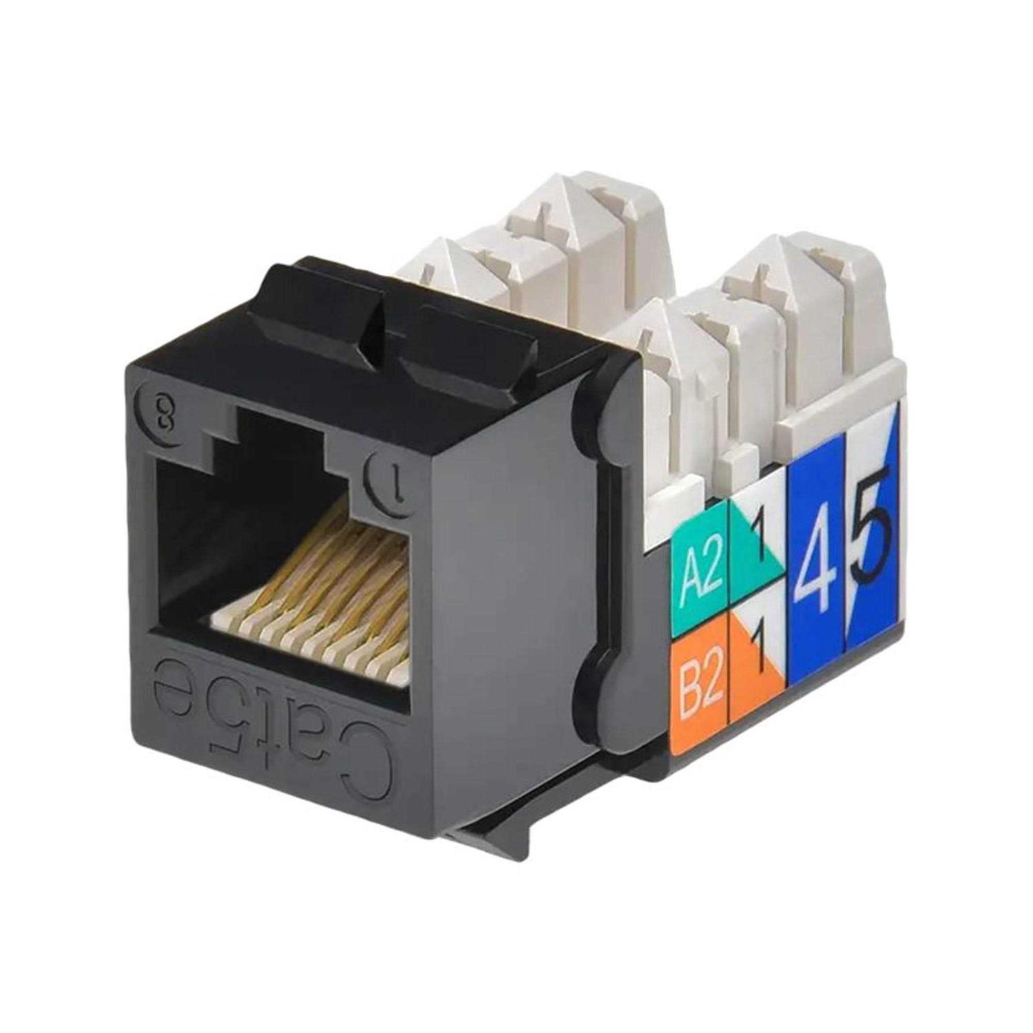 Monoprice Cat5e Punch Down Keystone Jack - Inhomebuy