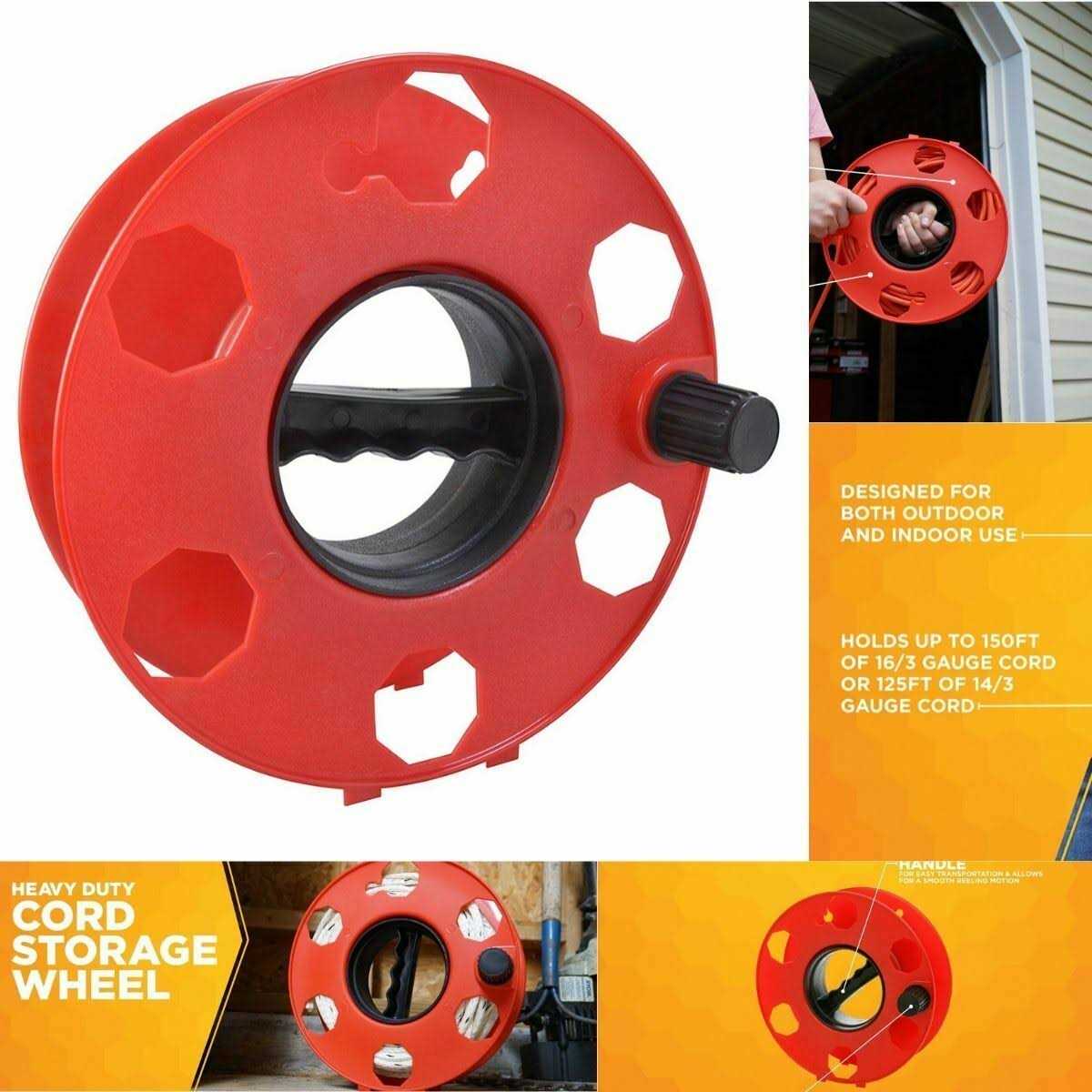 Woods General Purpose Extension Cord 0260 - Inhomebuy