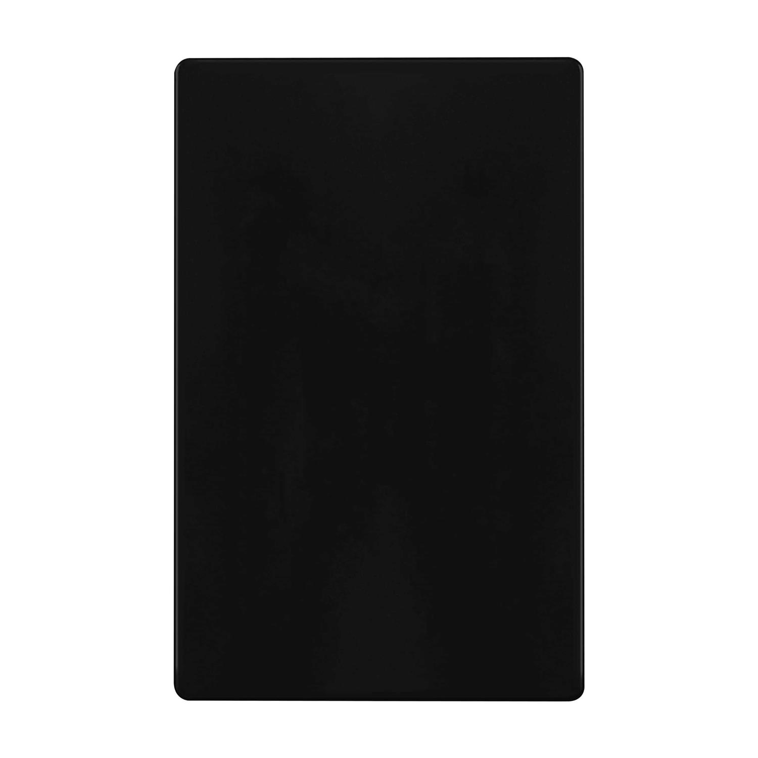 Enerlites Screwless Blank Wall Plate Child Safe Blank Device Outlet Cover - Inhomebuy