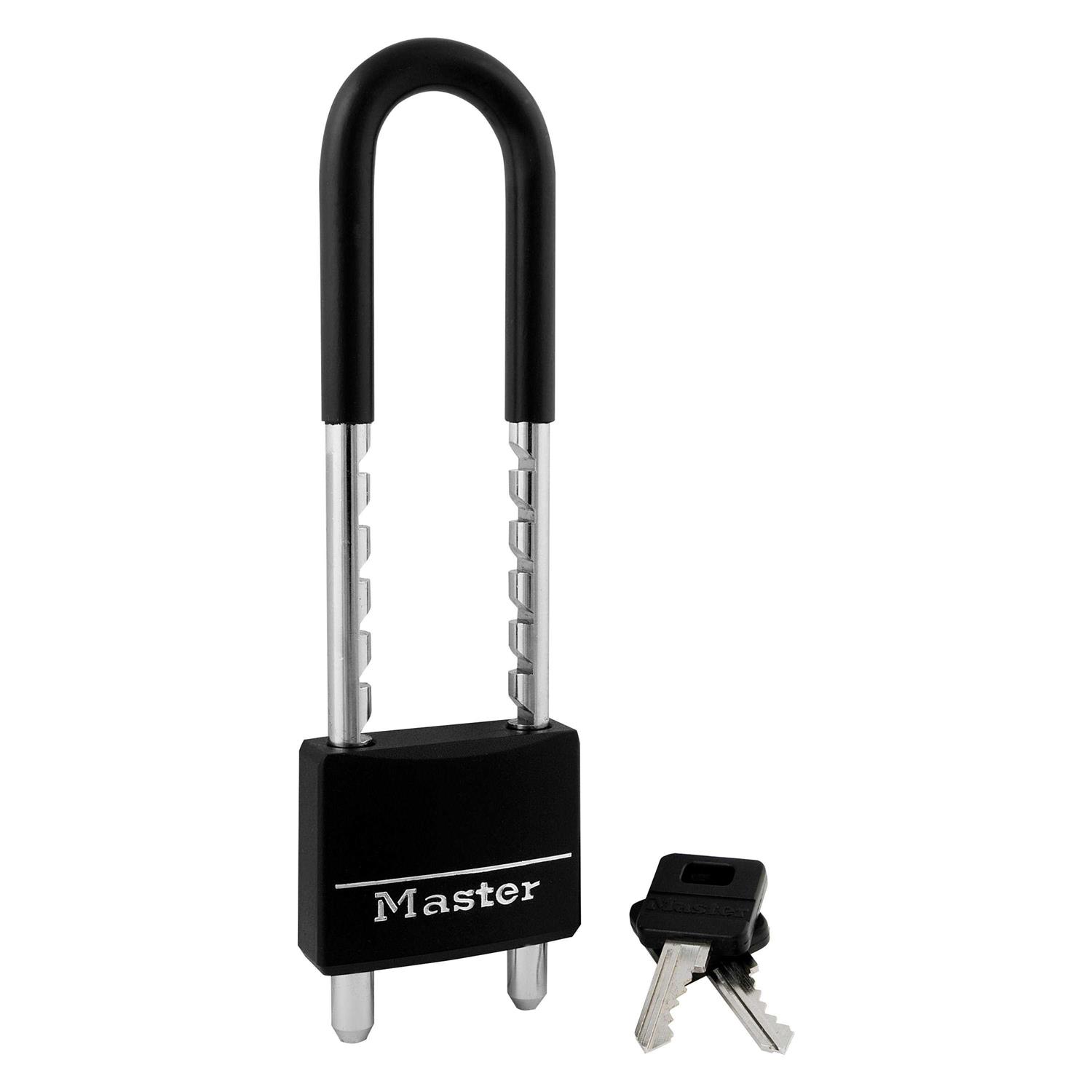 Master Lock 517d Laminated Padlock, 1.75 x 7 - Inhomebuy