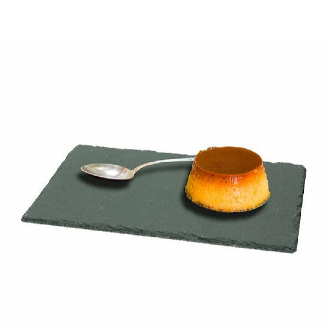 Rectangular Plates 38x26cm Olly Ardesia - Inhomebuy