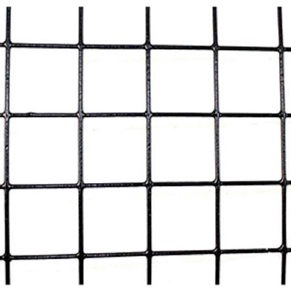 Wild Hog 36 in. x Black Metal Railing Panel - Inhomebuy