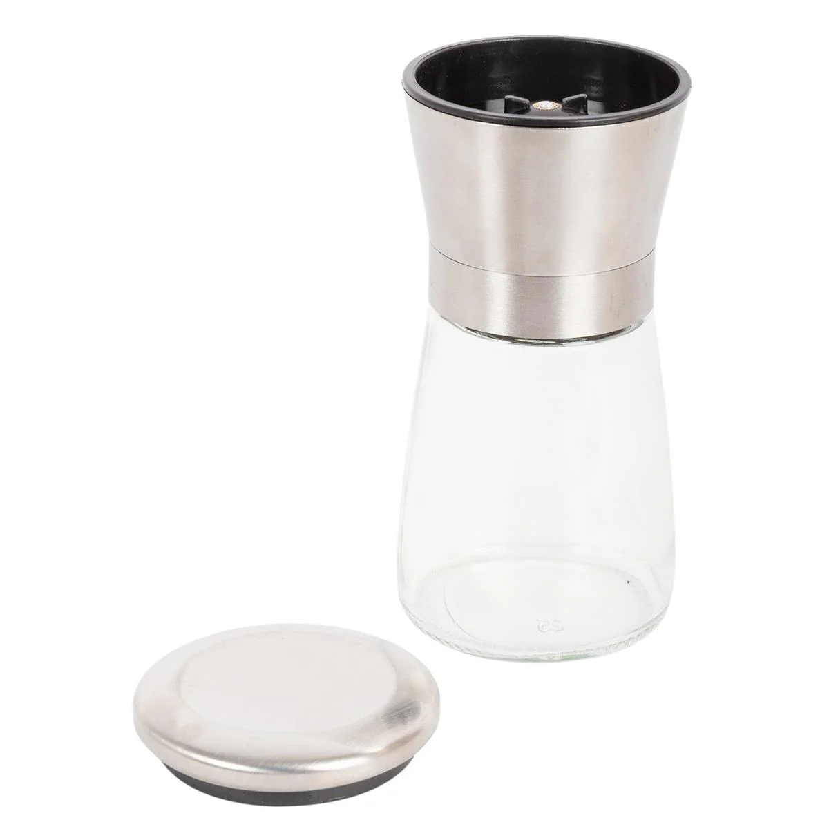 L.Gourmet Salt / Pepper Grinder, 6.6x13.8cm | 70950 - Inhomebuy