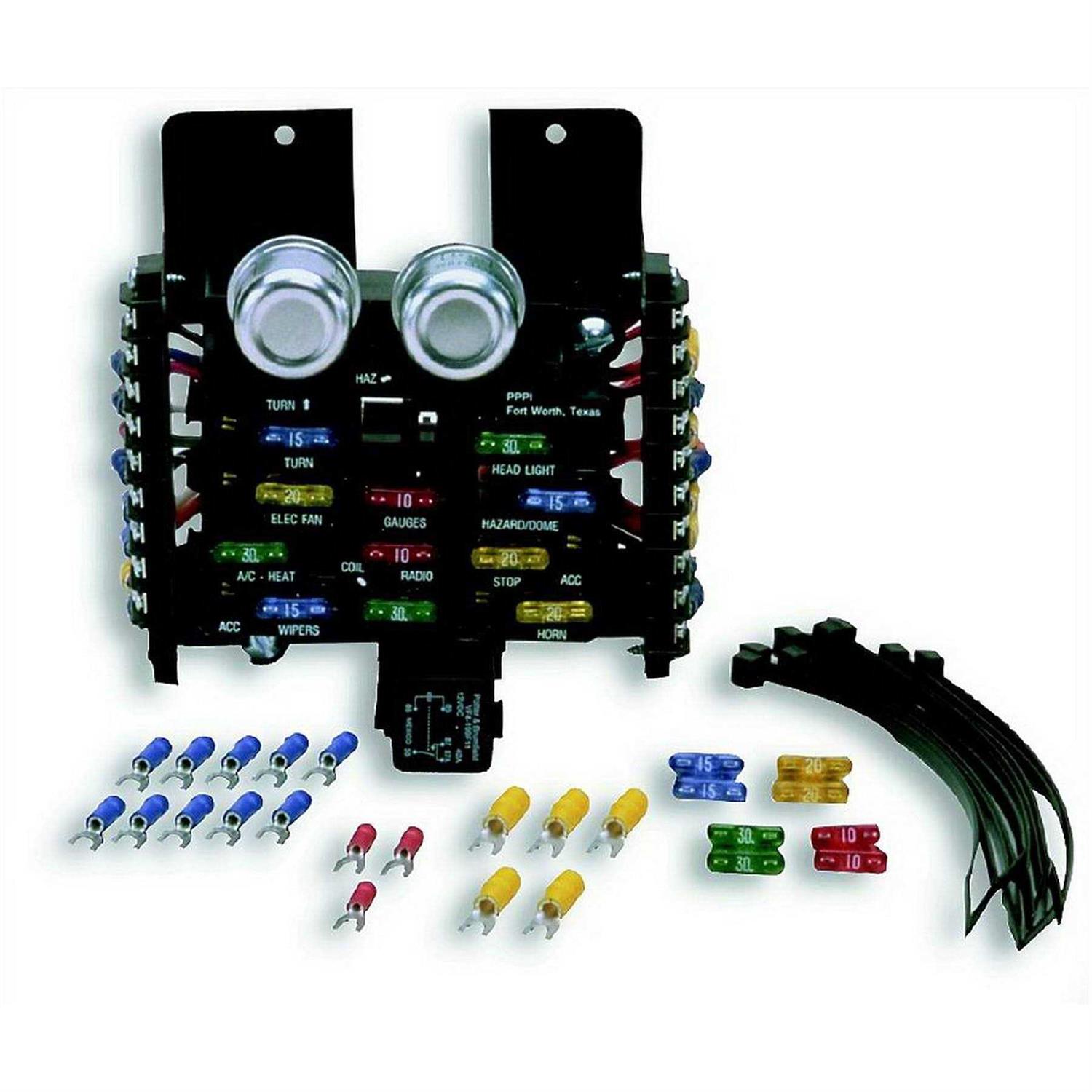 Painless Dual Activation/Dual Fan Relay Kit 30117 - Inhomebuy