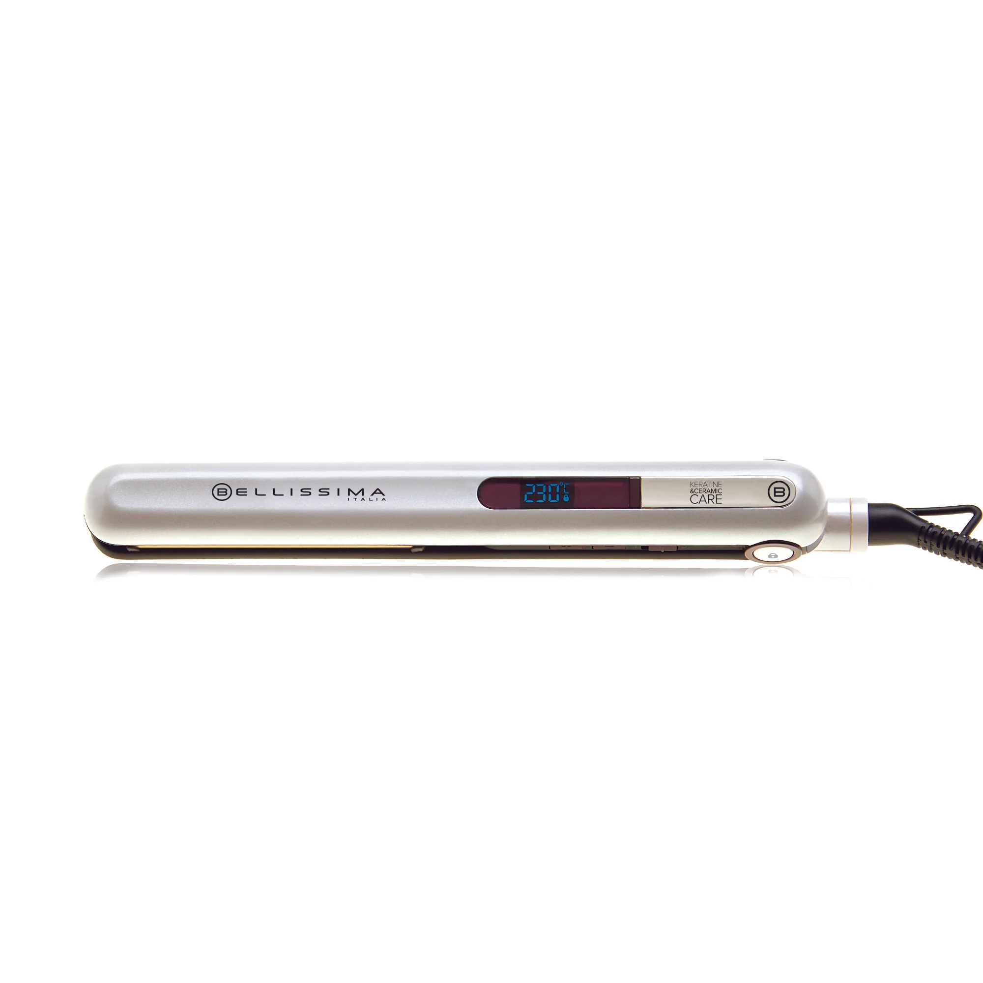 Straightener Keratine & Ceramic Care, LCD, 230°C - Inhomebuy