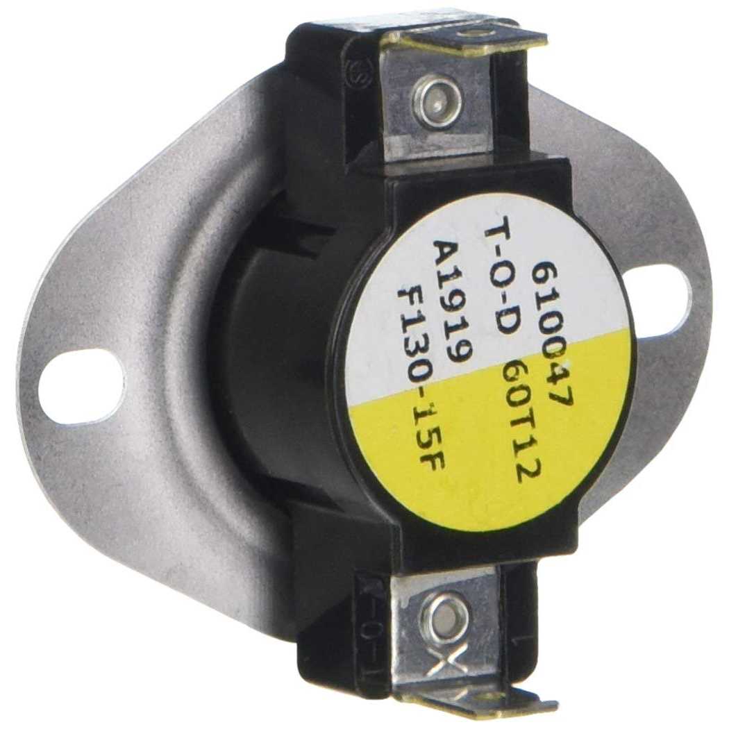 White-Rodgers 3F01-110 Snap Disc Fan Control - Inhomebuy