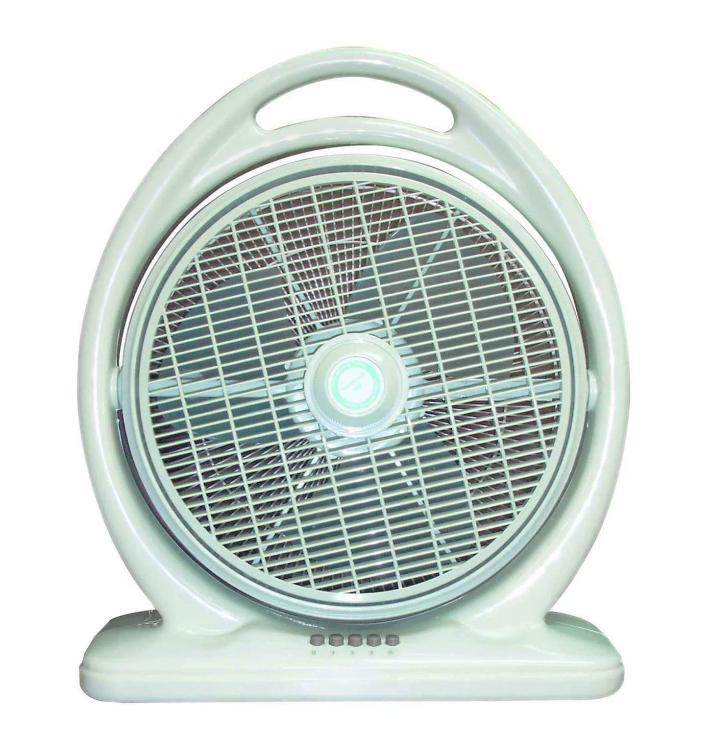 Sunpentown Louver Box Fan | SF-1414 - Inhomebuy