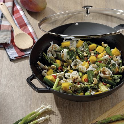 Black Wok Calido 4L - Inhomebuy