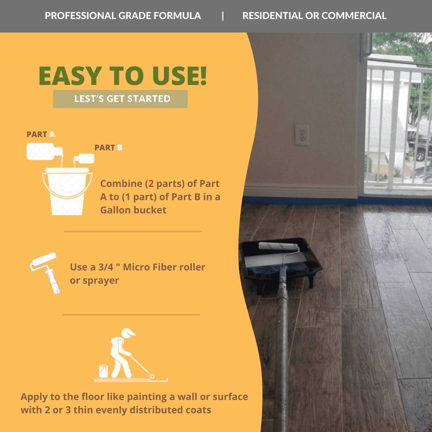 Covertec Glazeguard Ceramic & Porcelain Tile Sealer Finish - Inhomebuy