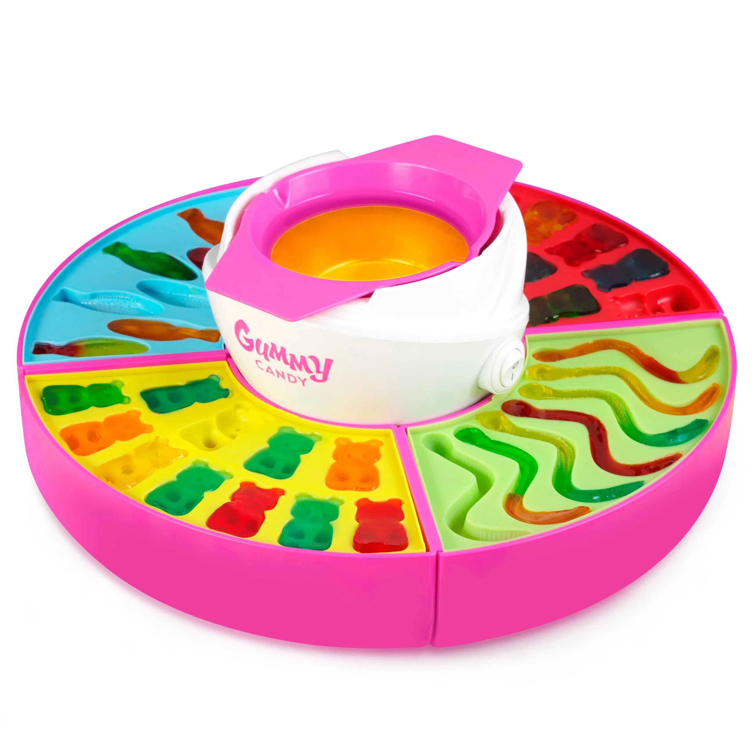 Electric Giant Gummy Candy Maker - Inhomebuy