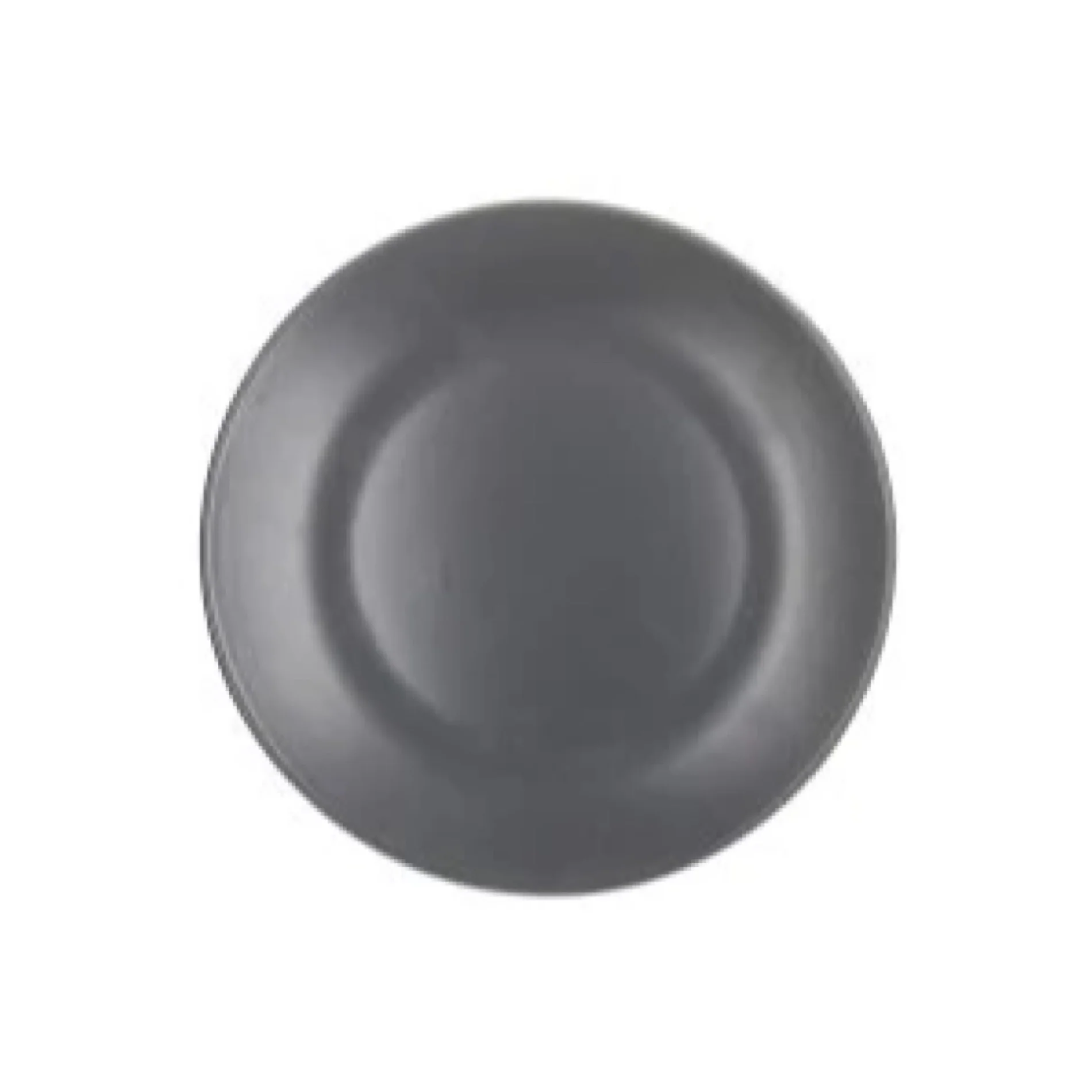 Tatami Dinner Plate Dark Grey 26cm - Inhomebuy