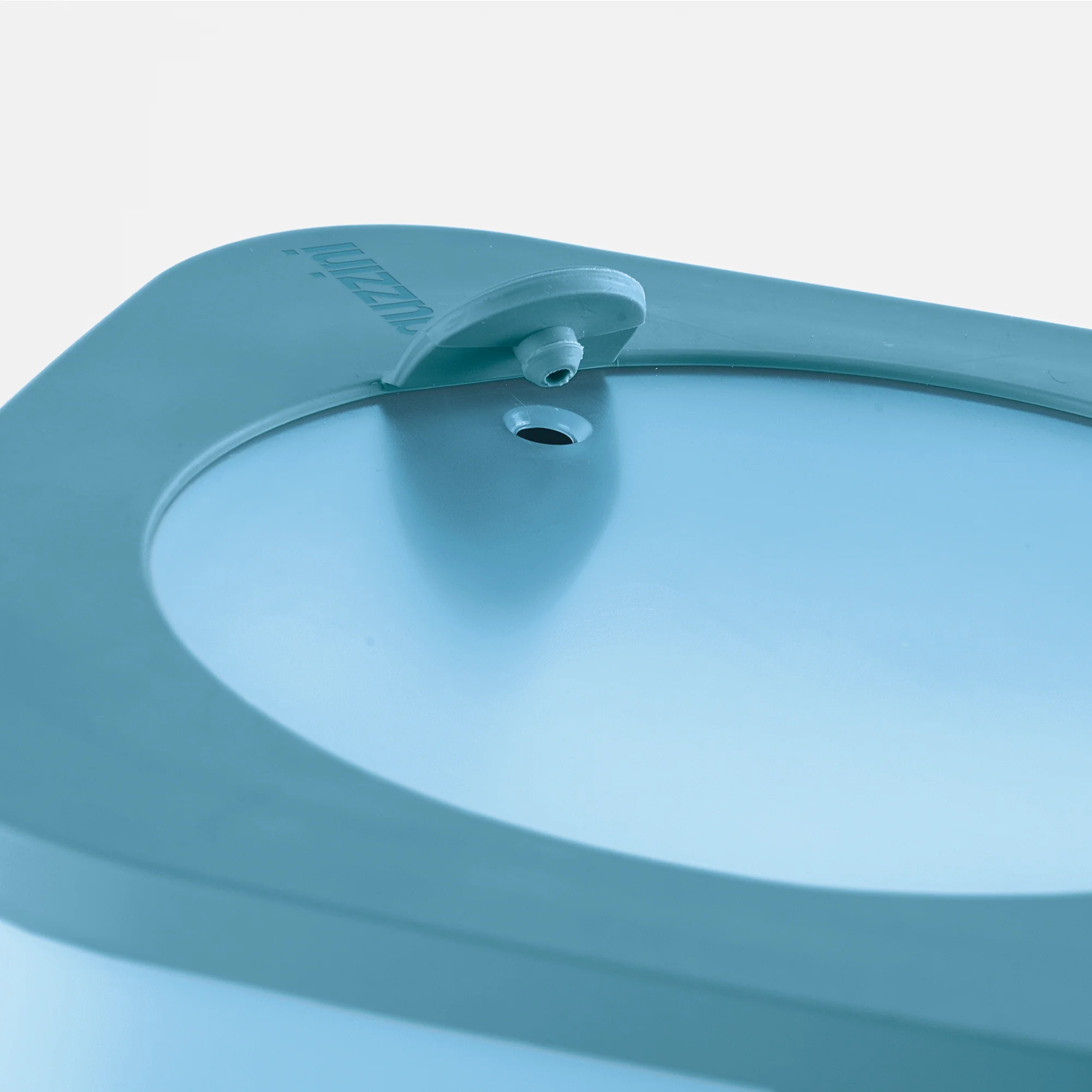 S STORE&MORE - Shallow airtight fridge/freezer/microwave containers 450cc Matt mid blue - Inhomebuy