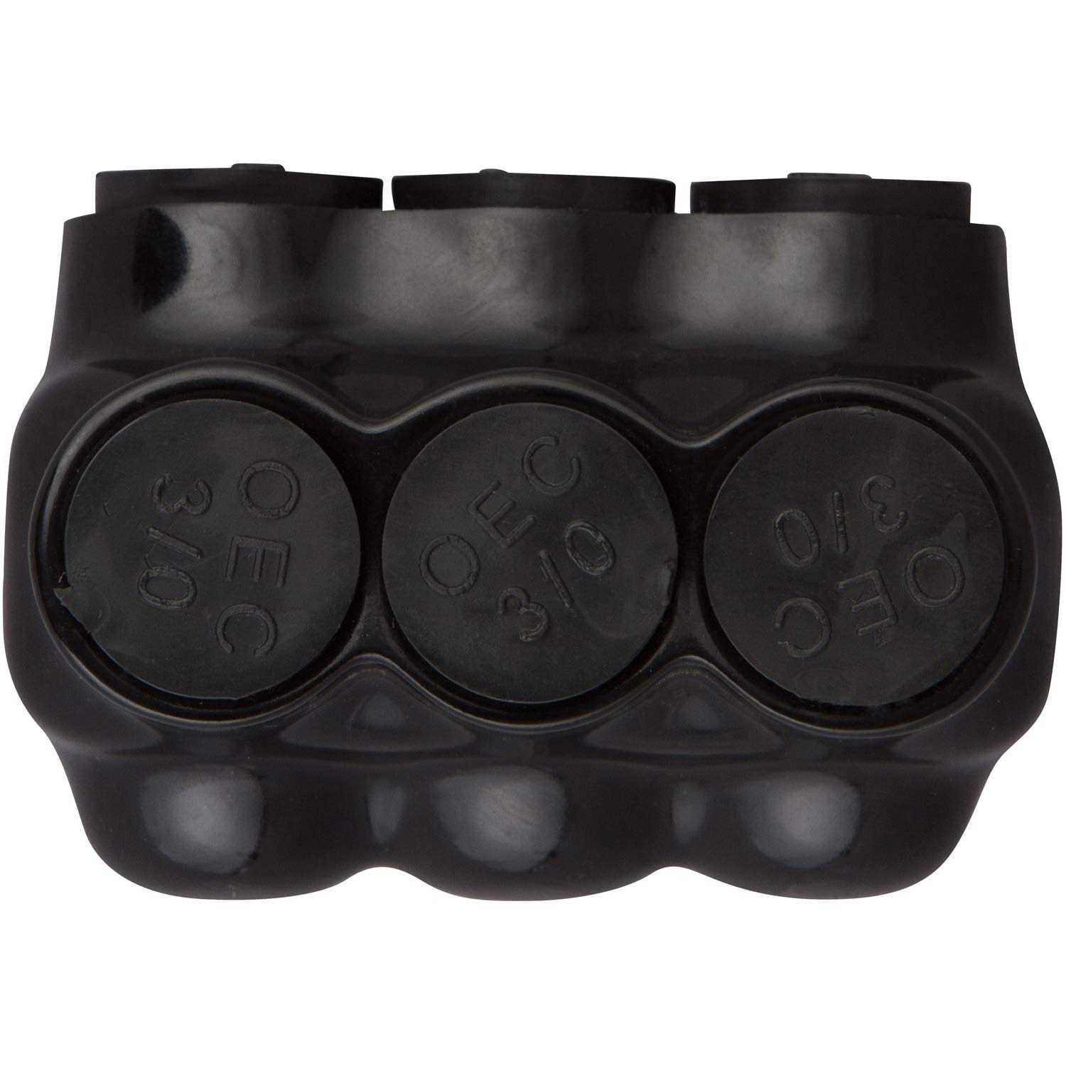 Morris 90987 Offset Solid Pin Terminal Connectors 4/0 To 2/0 - Inhomebuy