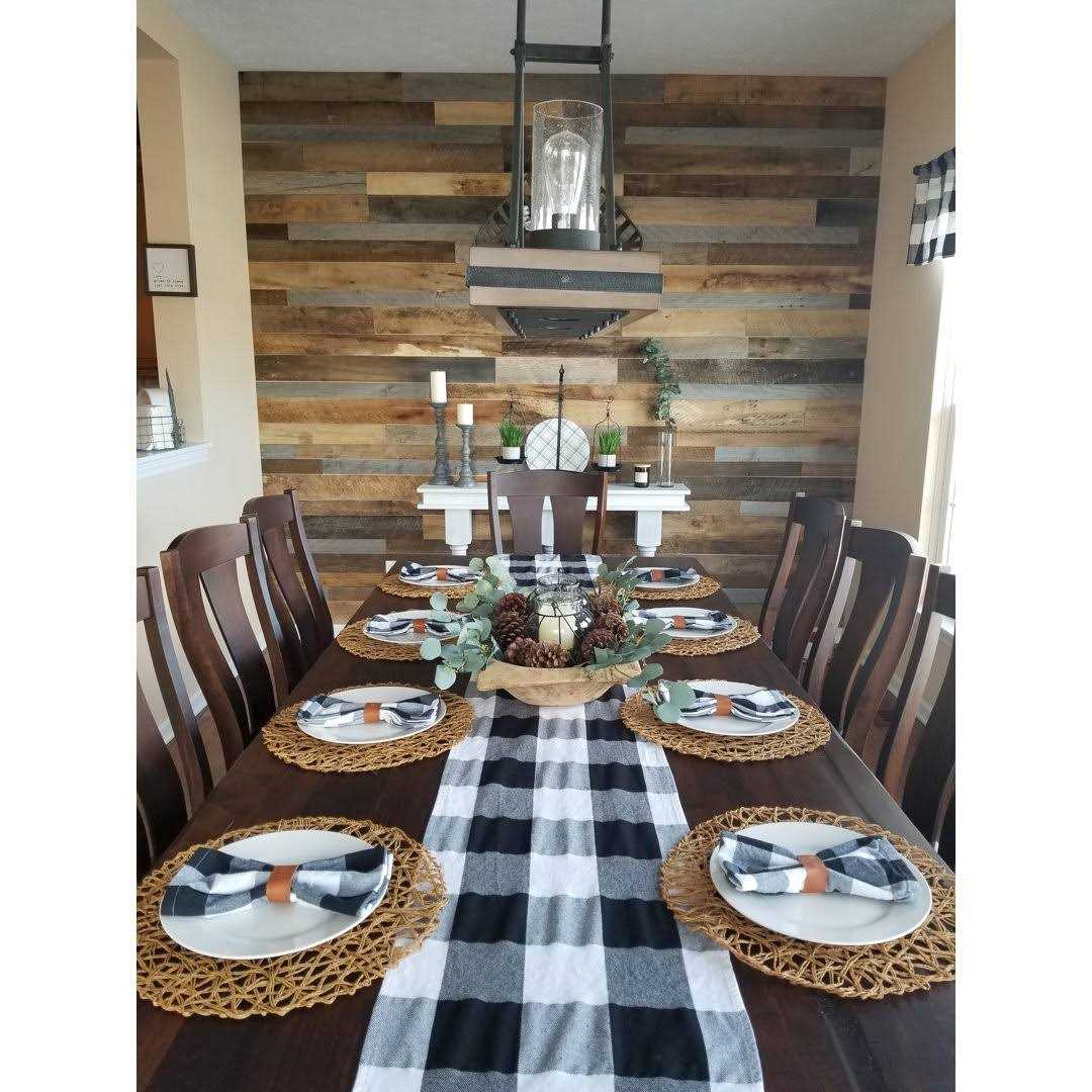 Vintage Timber 3/8 in T. x 4 ft. Random Width 3 - Inhomebuy