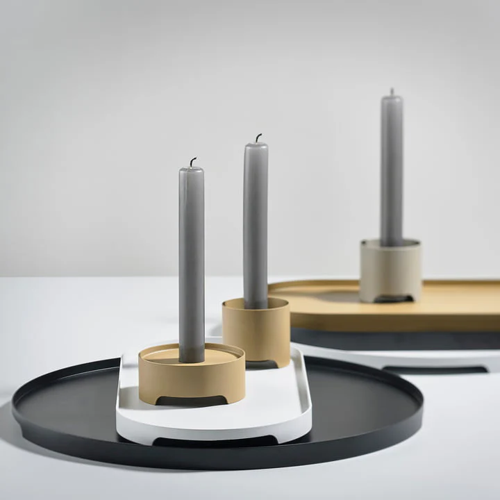 Singles Candlestick  6cm x 5.4cm - Inhomebuy