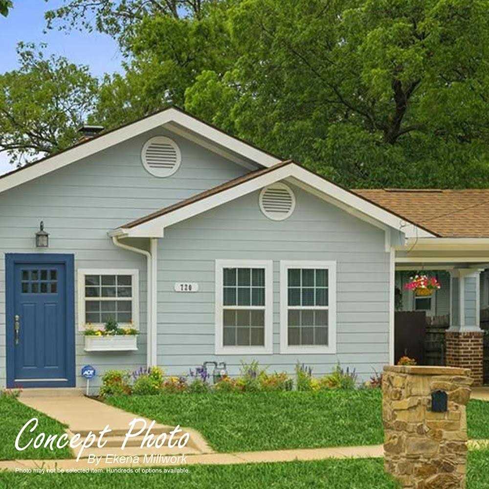 Ekena Millwork 23 3/4W x 11 7/8H x 3/4P Shipboard Boat Wood Mosaic Wall Tile - Inhomebuy