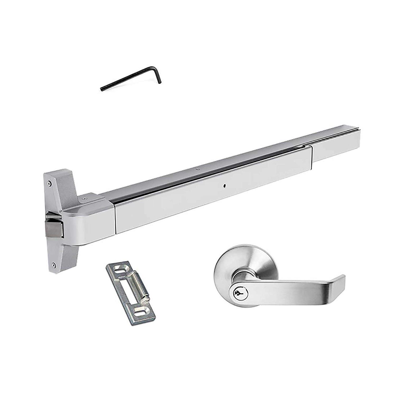 Dynasty Hardware Dynasty Door Closer Heavy Duty Commercial Grade Hydraulic Adjustable Spring Door Closer Series 4401 Meets ada Sprayed duronot - Inhomebuy