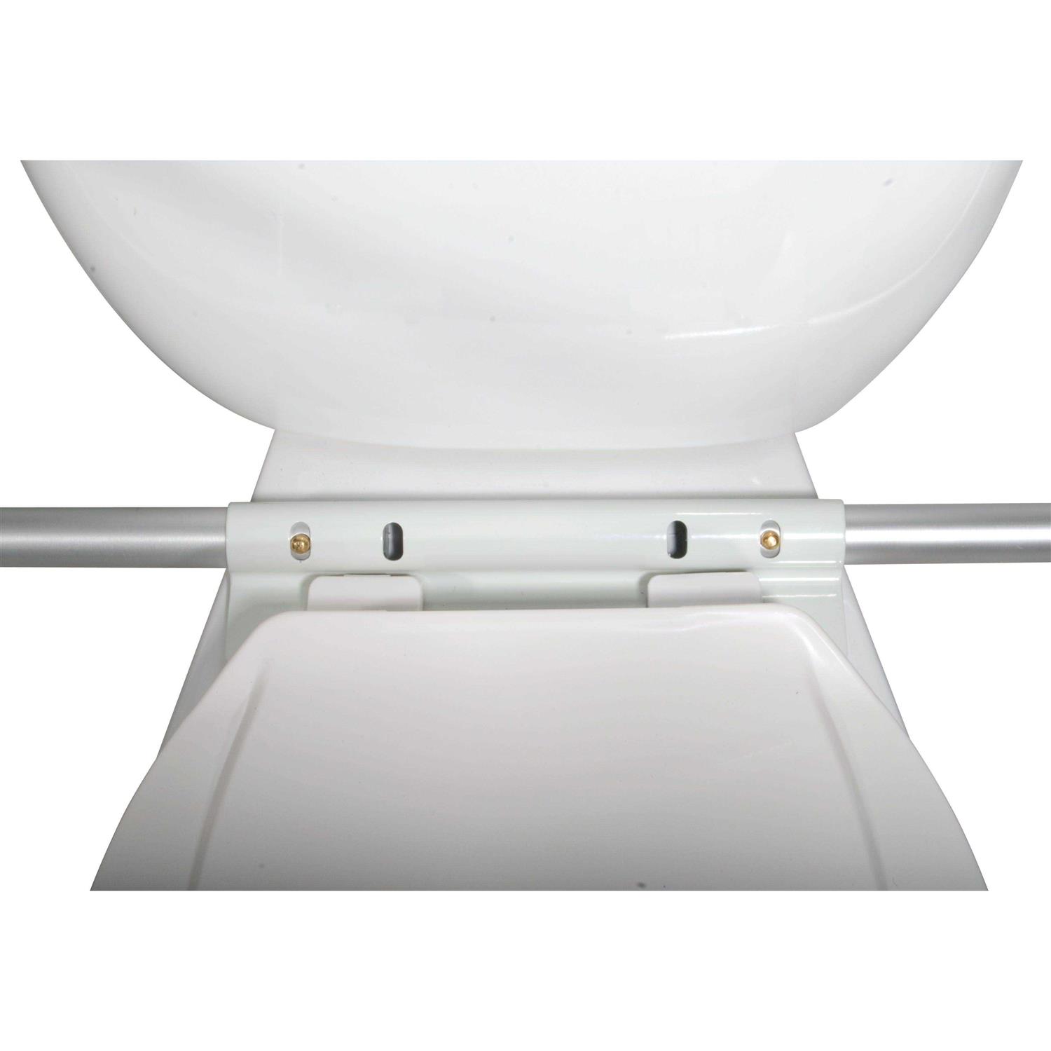 Drive Medical Stand Alone Toilet Safety Rail - Inhomebuy